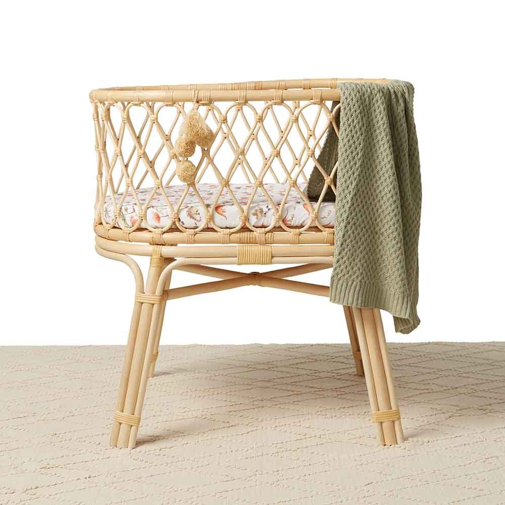Snuggle Hunny | Diamond Knit Dewkist | White Fox & Co