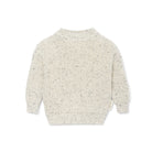 Aster & Oak | Natural Fleck Knit Jumper | White Fox & Co