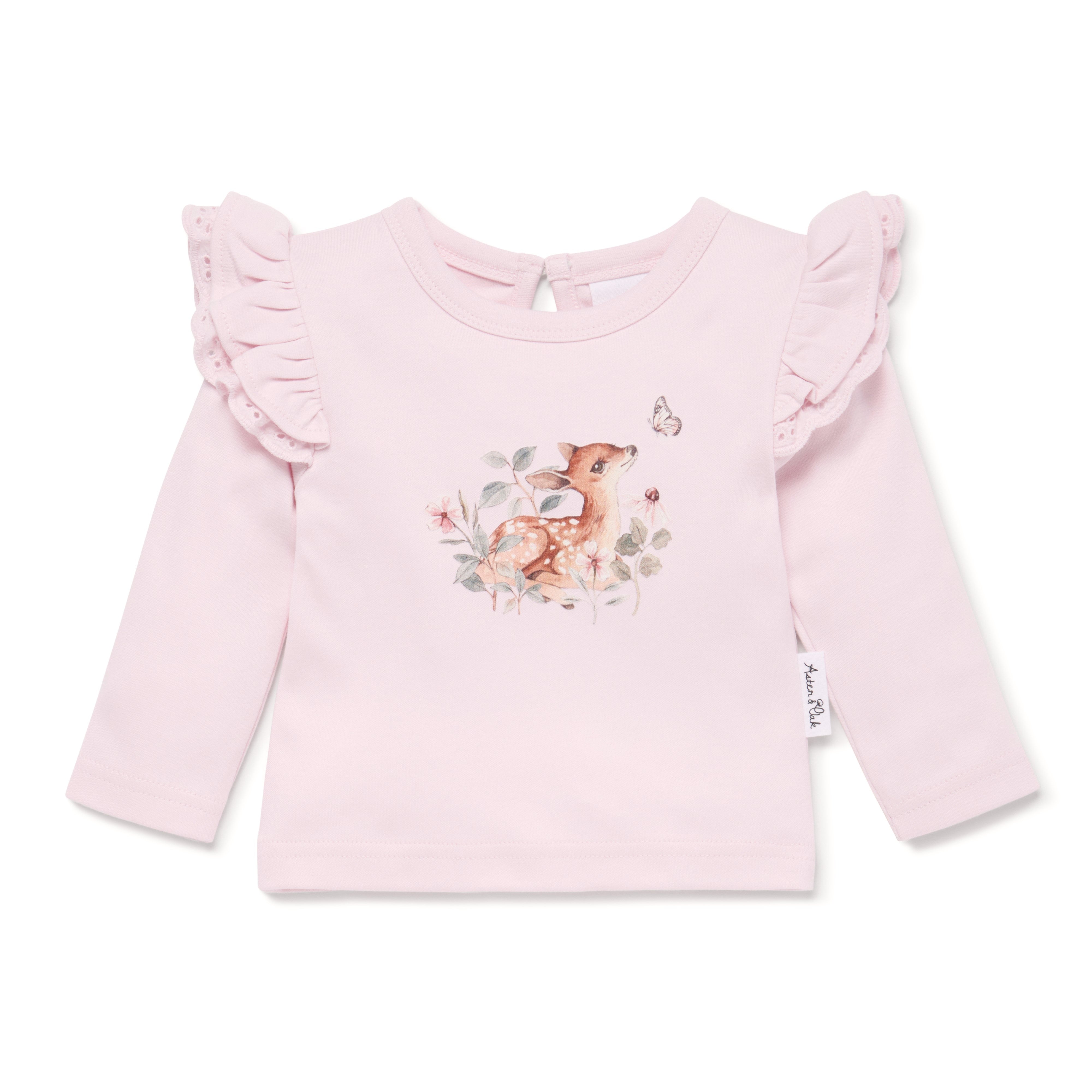 Aster & Oak | Vintage Meadow Tee | White Fox & Co