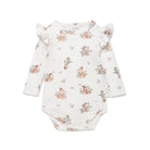 Aster & Oak | Vintage Meadow Onesie | White Fox & Co