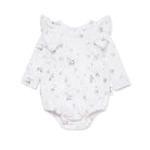 Aster & Oak | ORganic Cotton Grace Bubble Romper | White Fox & Co