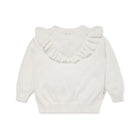 Aster & Oak Ruffle Jumper | White Fox & Co