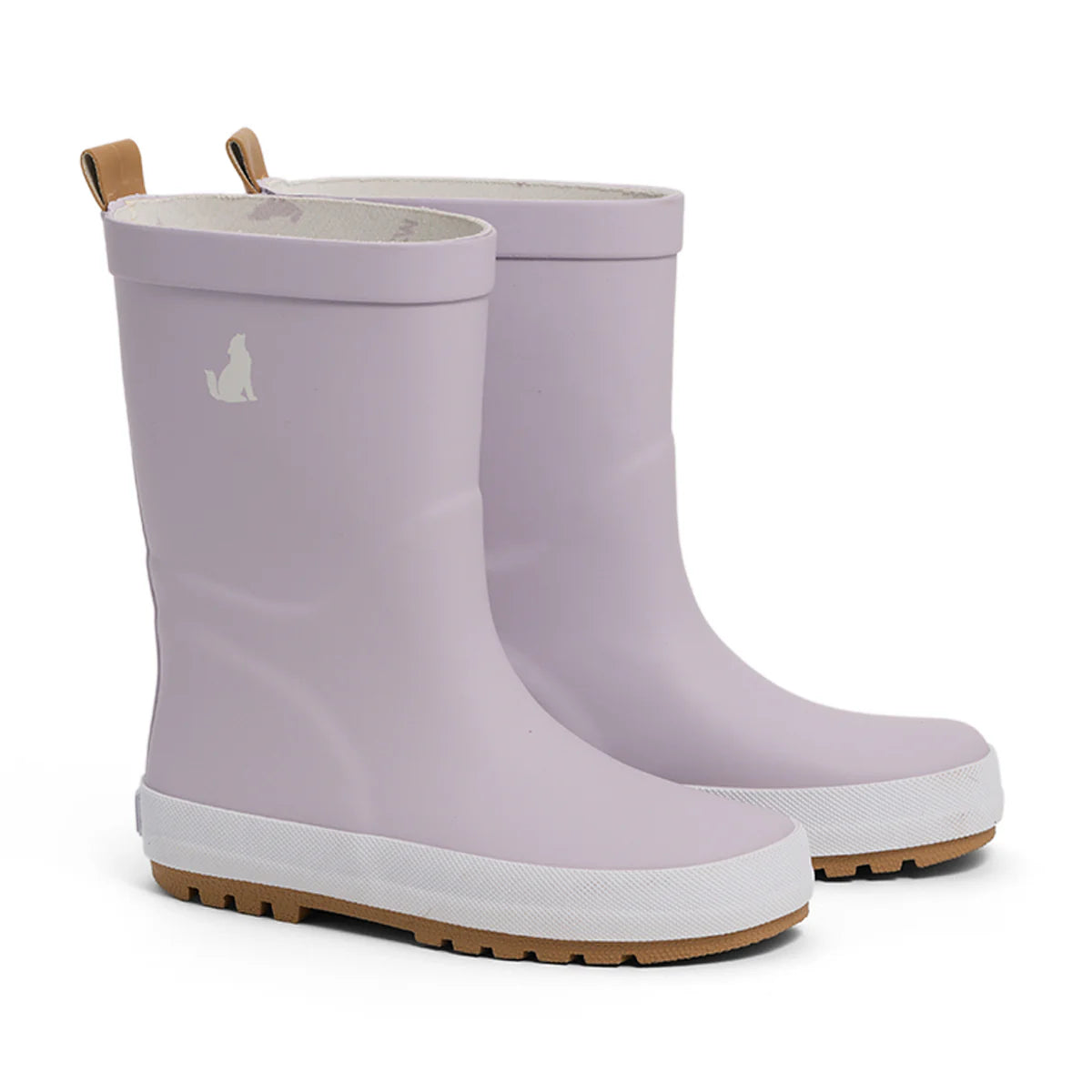 Crywolf Rain Boots Heather side view