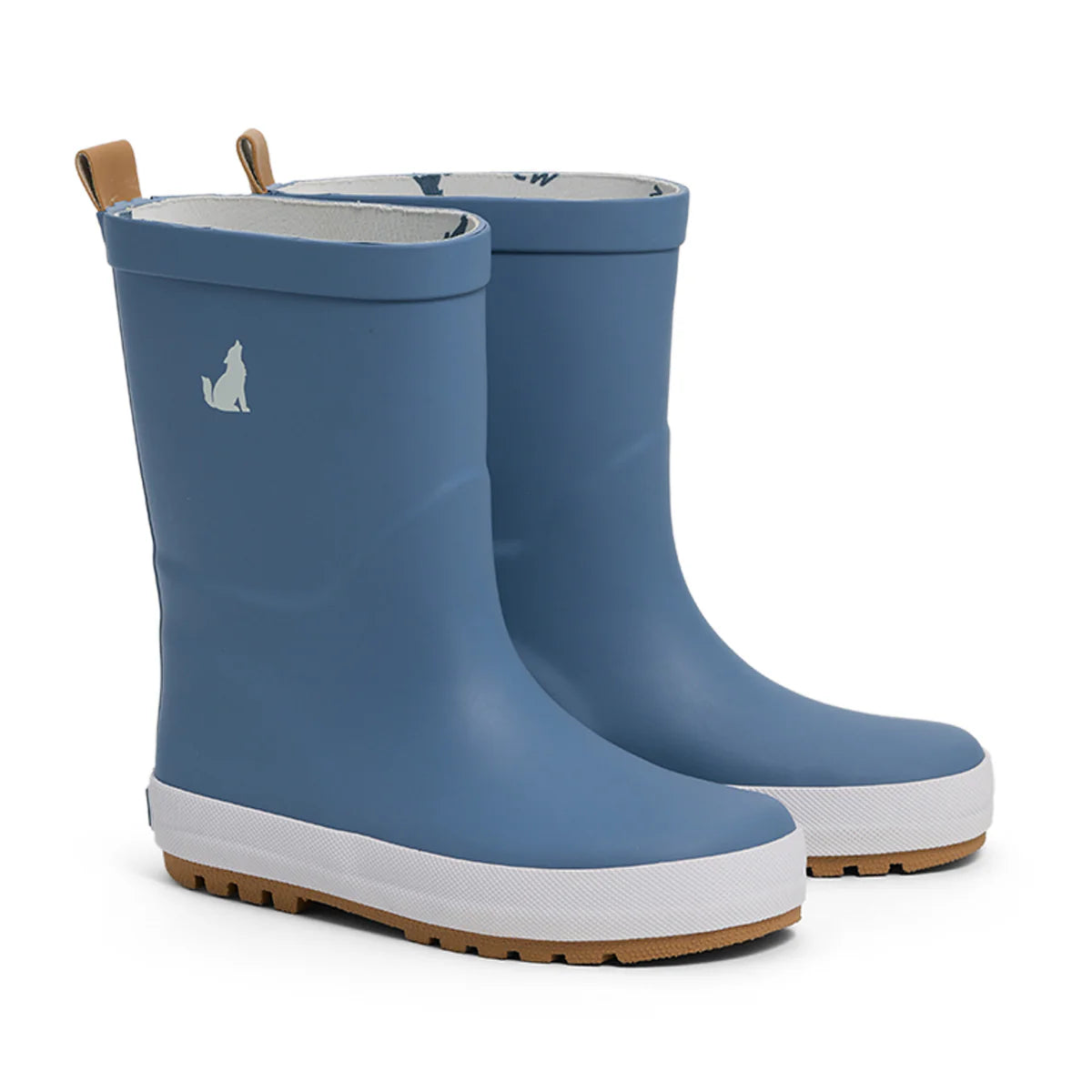 Crywolf Rain Boots Highland Blue side view