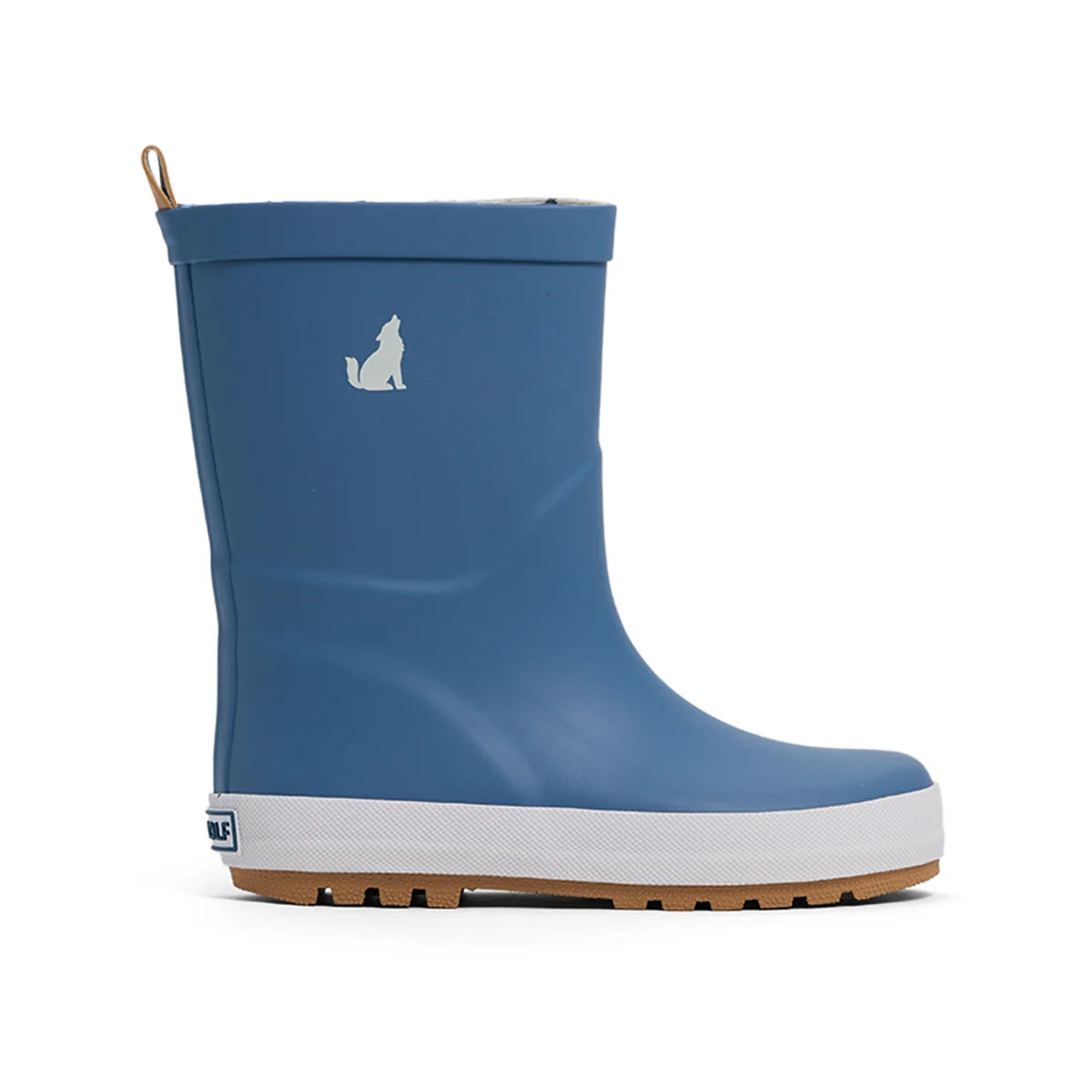Crywolf Rain Boots Highland Blue front view