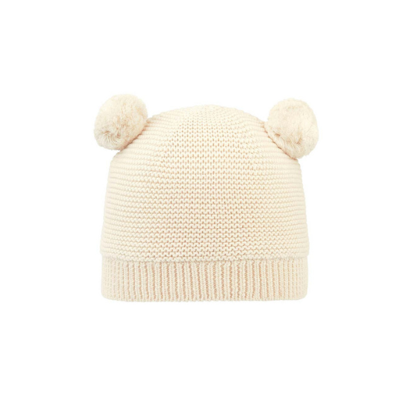 Toshi | Snowy Beanie Feather | White Fox & Co
