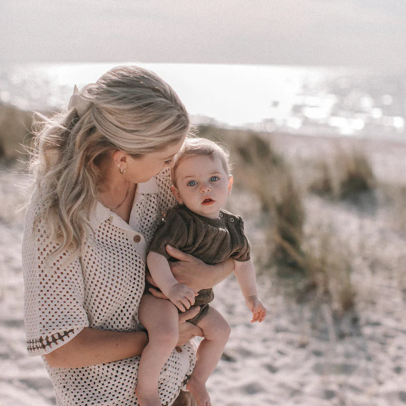 Grown | Terry Shorts | Wave Mud | White Fox & Co
