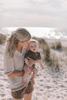 Grown | Terry Shorts | Wave Mud | White Fox & Co
