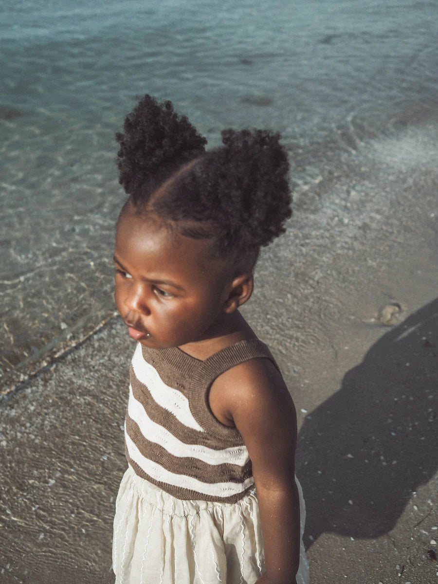 Grown | Summer Knit Top | White Fox & Co