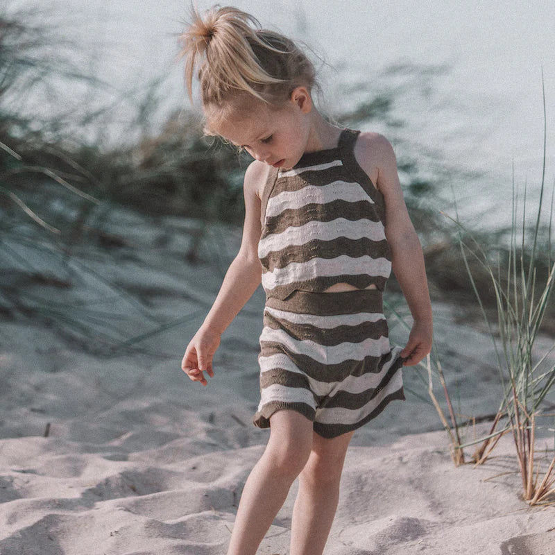 Grown | Summer Knit Top | White Fox & Co