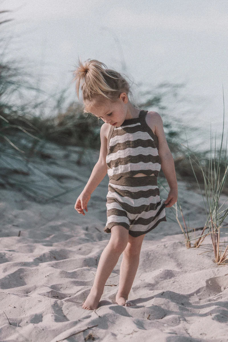 Grown | Summer Knit Top | White Fox & Co