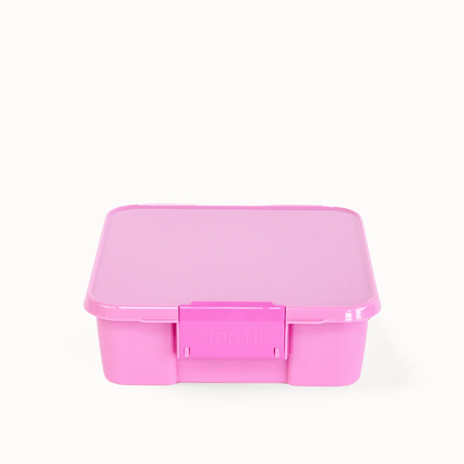 MontiiCo Bento Five lunch box in Floss pink – five compartment kids bento