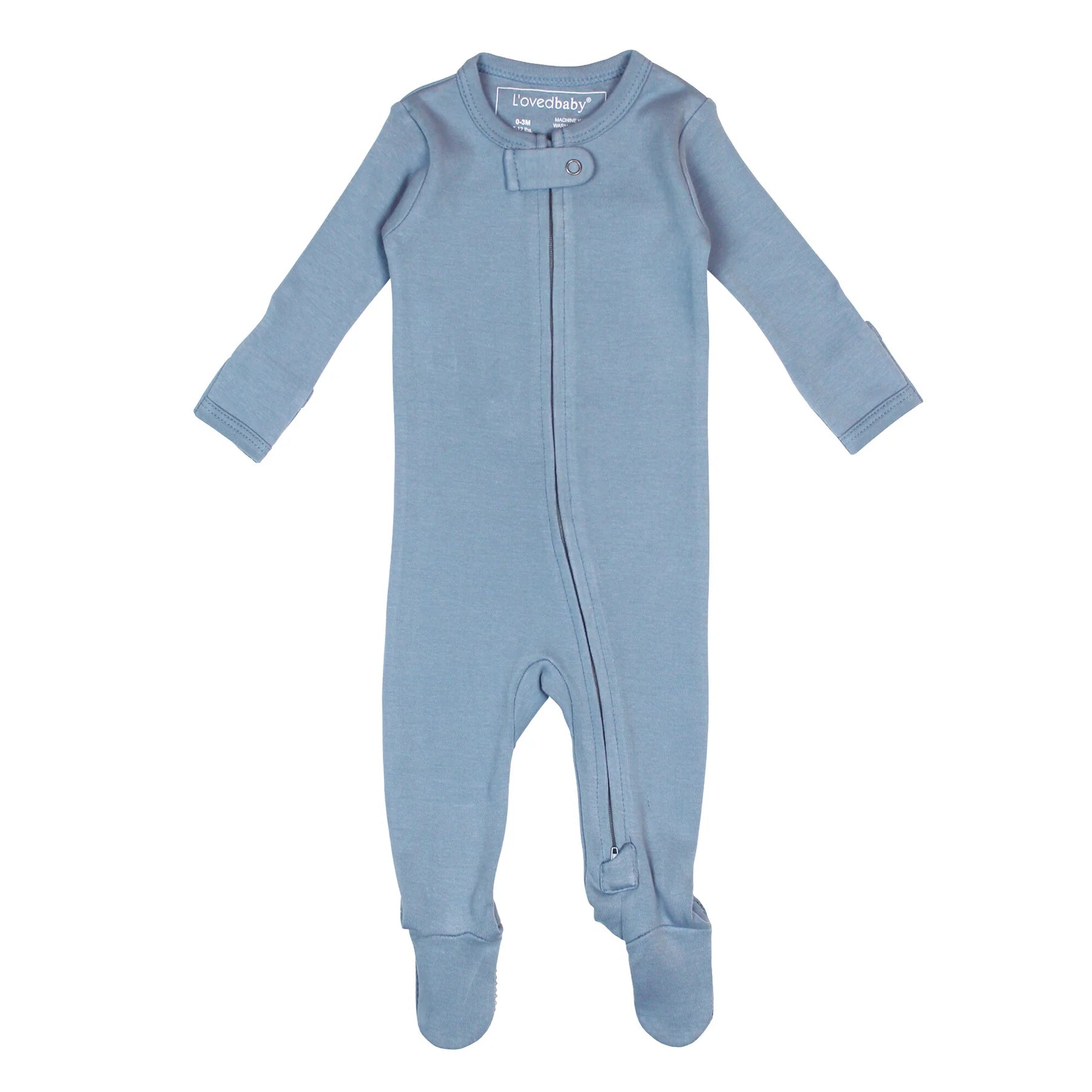 L'ovedbaby | Pool | Zipper Overalls | White Fox & Co