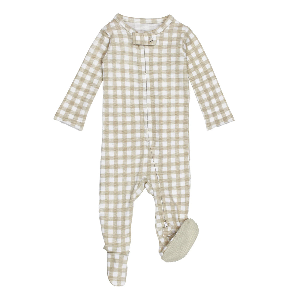 L'ovedbaby | Overalls | Gingham Stone | White Fox & Co
