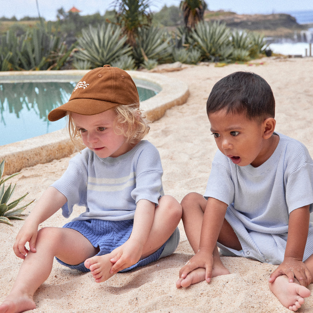 Grown | Marine Shorts | White Fox & Co