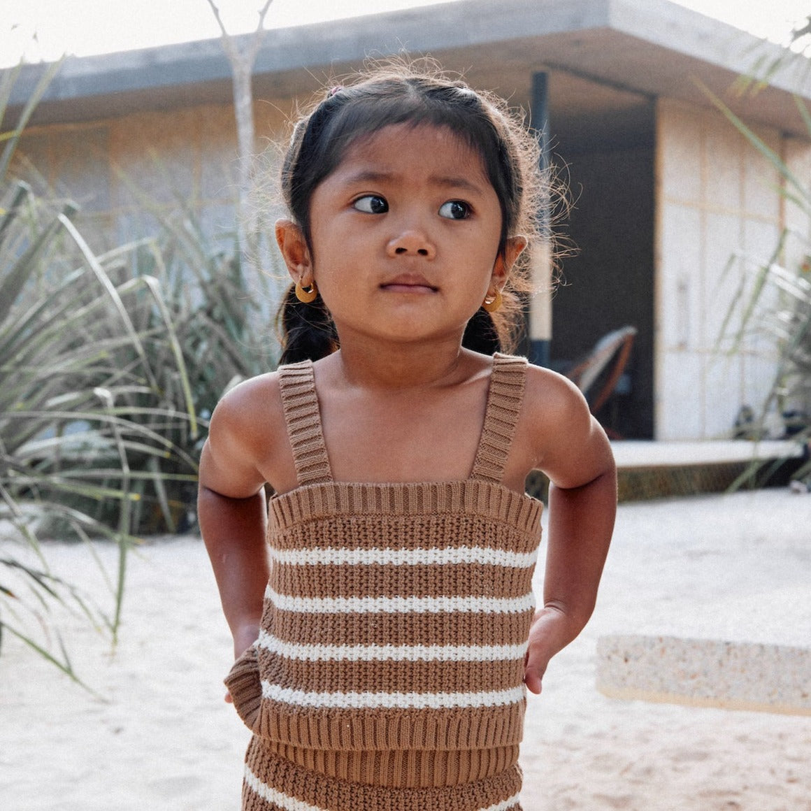 Grown | Knitted | Top | White Fox & Co