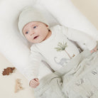 Aster & Oak | Sage Knit Beanie | White Fox & Co