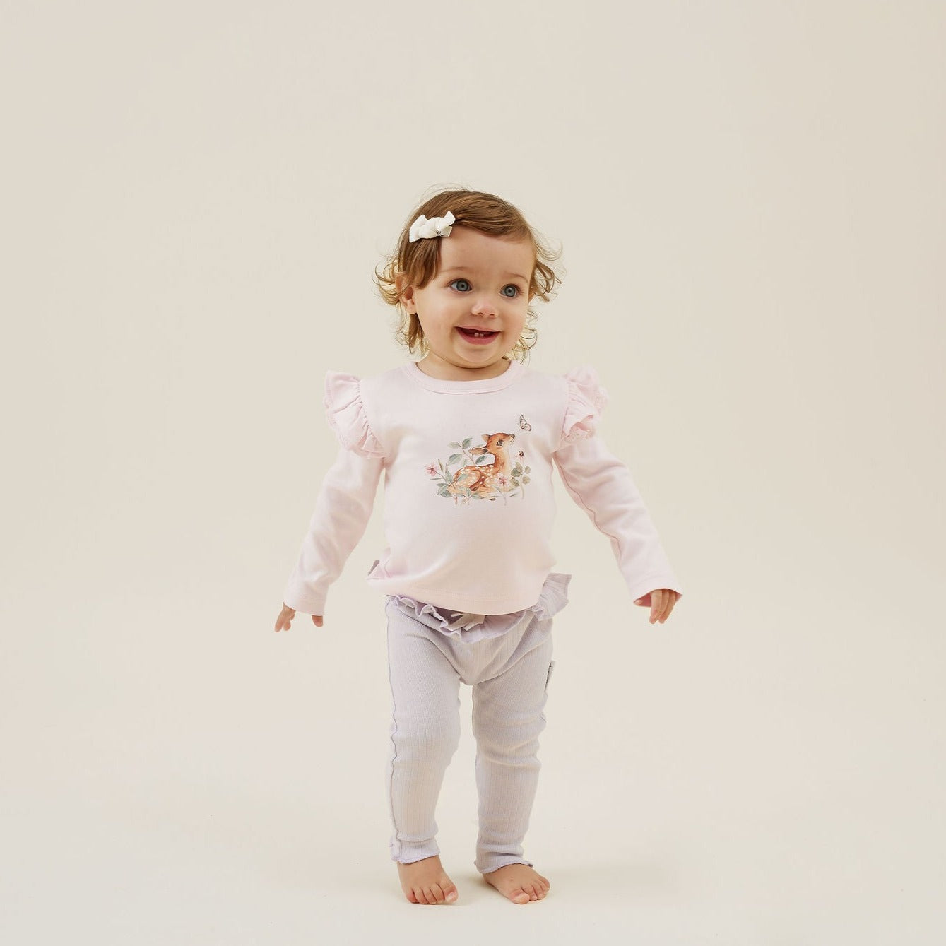 Aster & Oak | Vintage Meadow Tee | White Fox & Co