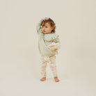 Aster & Oak | Sage Ruffle Knit Jumper | White Fox & Co