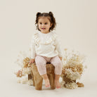 Aster & Oak Ruffle Jumper | White Fox & Co