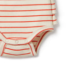 Wilson + Frenchy | Ruffle Bodysuit | Petit Rouge | White Fox & Co