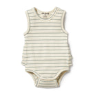 Wilson + Frenchy | Ruffle Bodysuit | Petit Sage | White Fox & Co