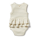 Wilson + Frenchy | Ruffle Bodysuit | Petit Sage | White Fox & Co