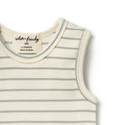 Wilson + Frenchy | Ruffle Bodysuit | Petit Sage | White Fox & Co
