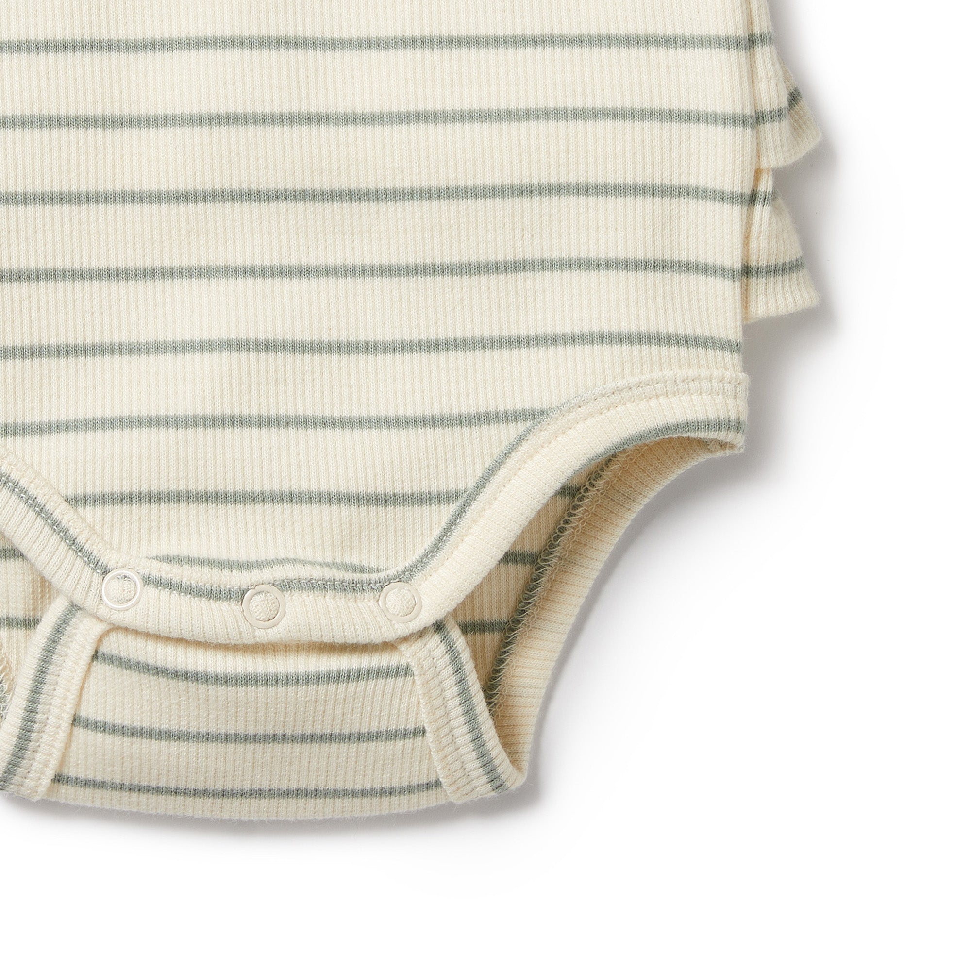 Wilson + Frenchy | Ruffle Bodysuit | Petit Sage | White Fox & Co