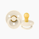 BIBS Dummies | Ivory | Round | White Fox & Co
