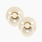 BIBS Dummies | Ivory | Round | White Fox & Co