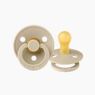 BIBS dummies | Vanilla | Round | White Fox & Co