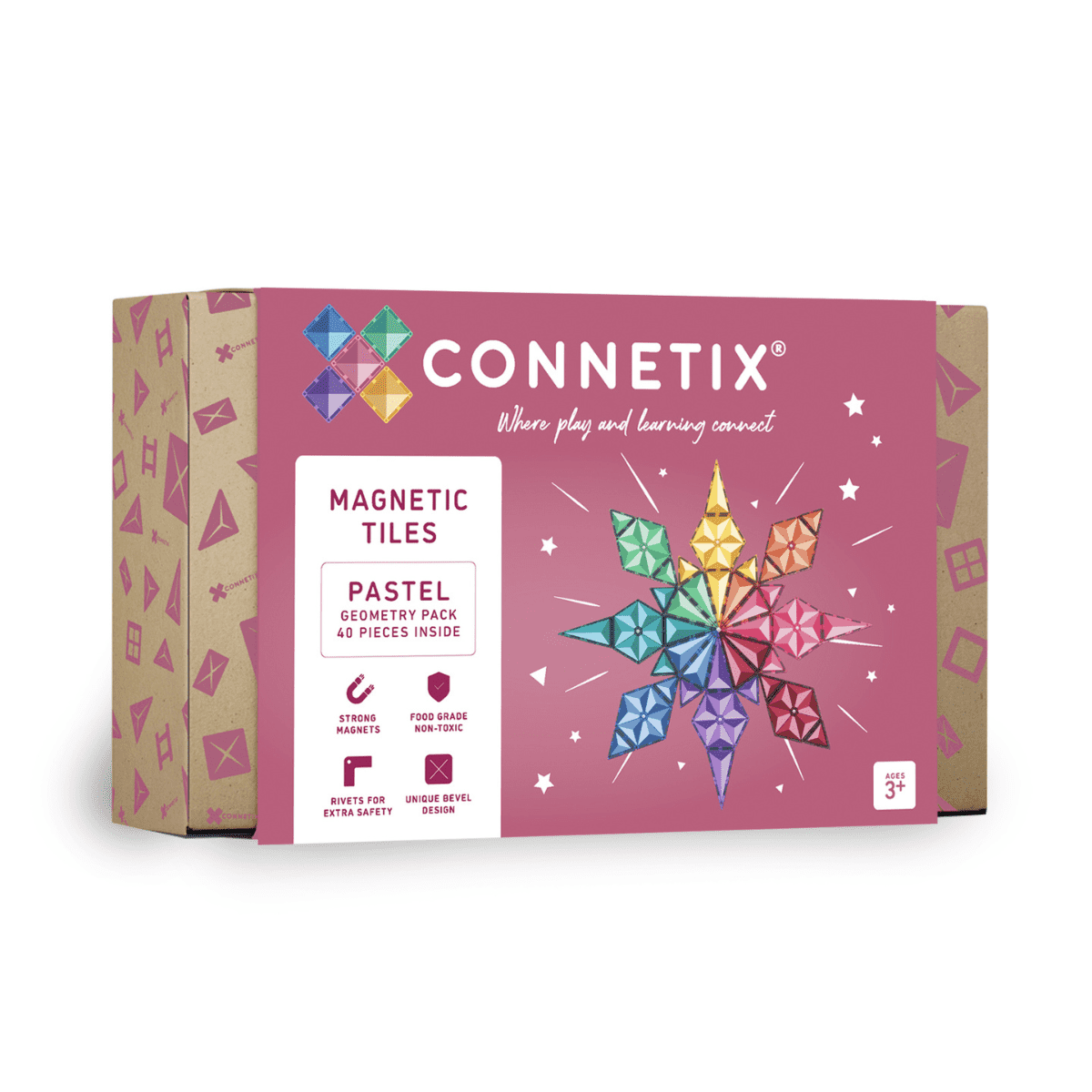 connetix pastel geometry