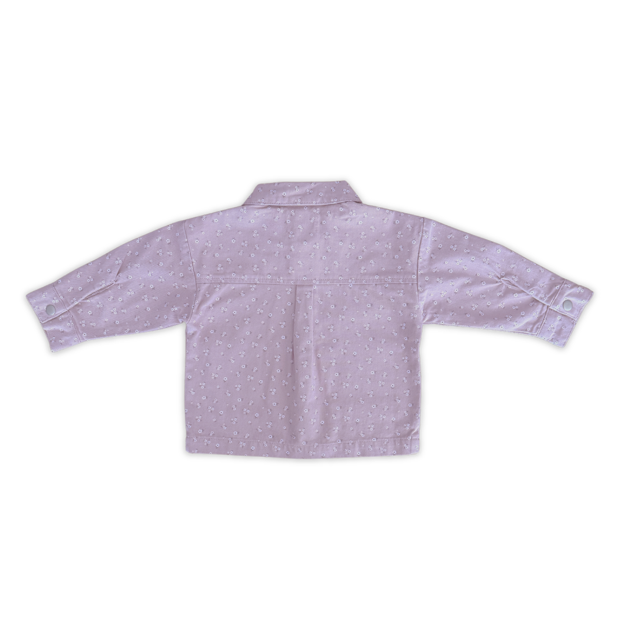 Grown Organic Bloom Denim Shirt Jacket kids NZ