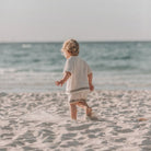 Grown | Crochet Shorts in Coconut | White Fox & Co