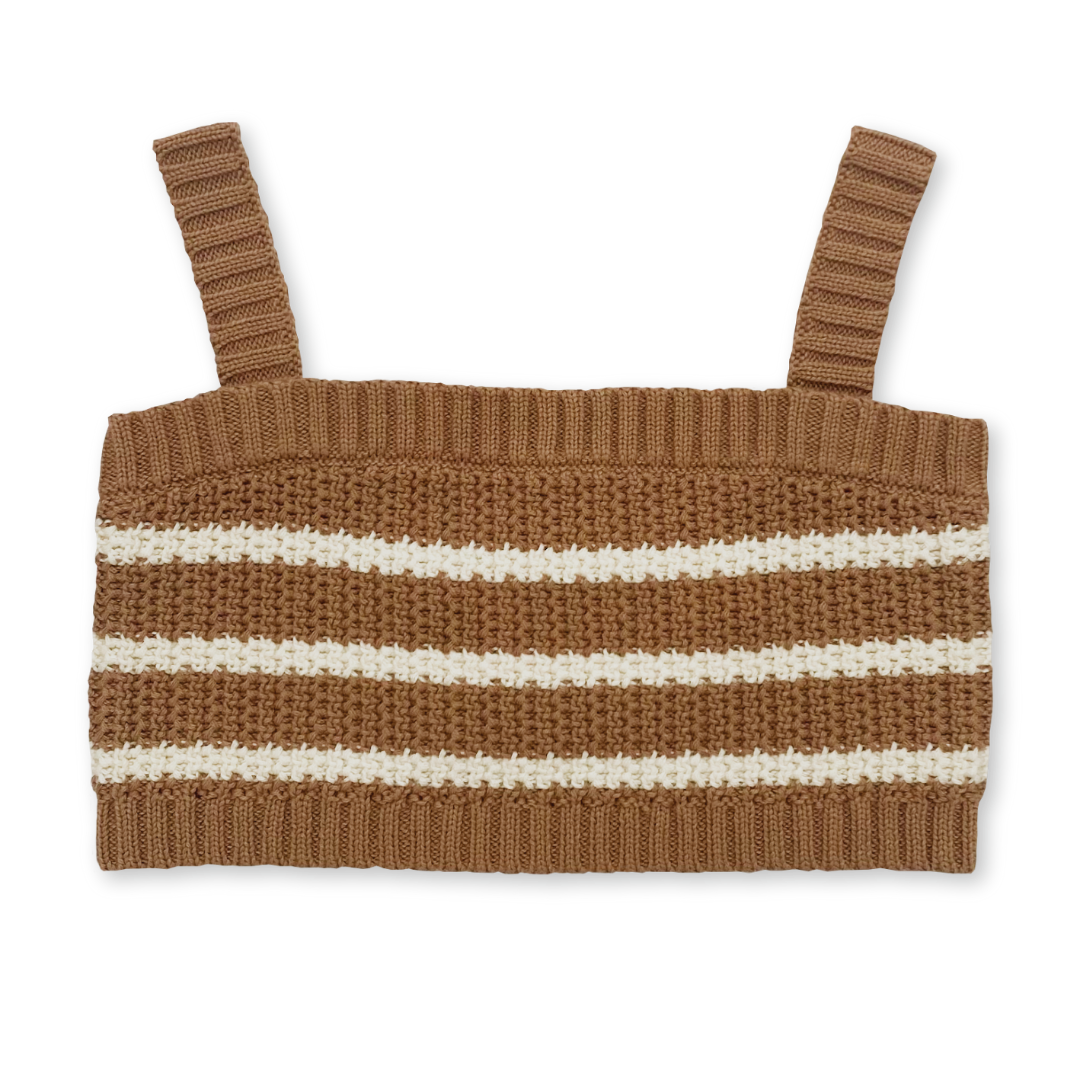 Grown | Knitted Top | White Fox & Co