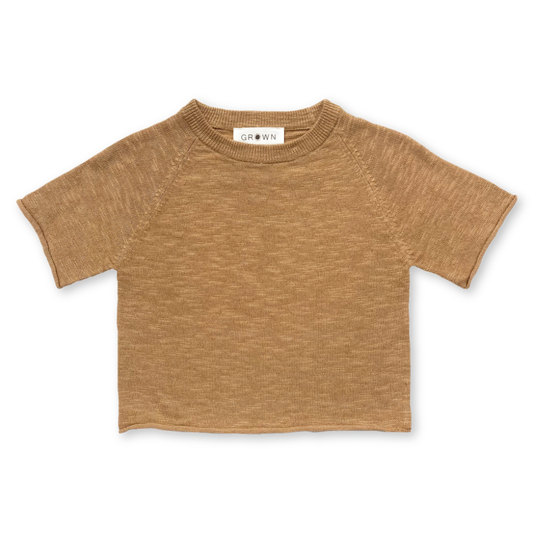 Grown | Cedar | Raglan Tee | White Fox & Co
