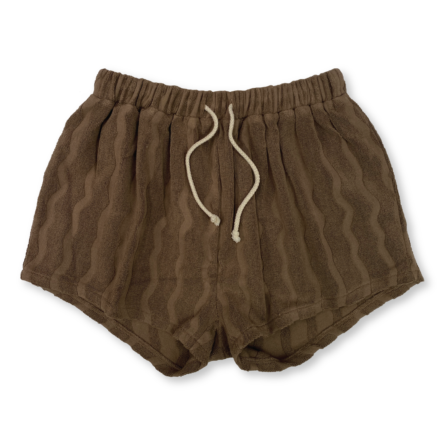 Grown | Terry Shorts | Wave Mud | White Fox & Co