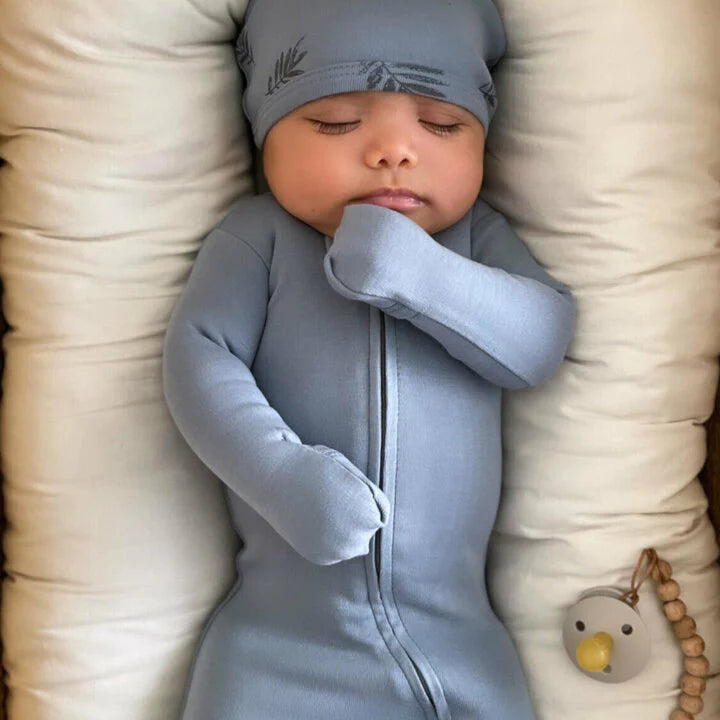 L'ovedbaby | Pool | Zipper Overalls | White Fox & Co