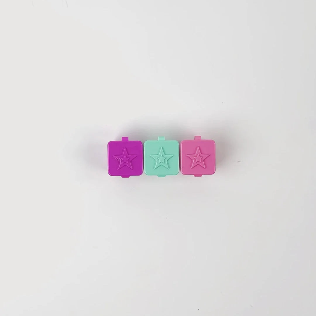 MontiiCo Bento Dip & Sauce Box in Marine – set of 2