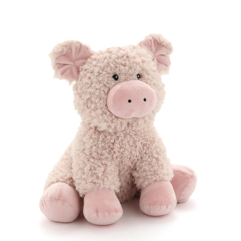Nana Huchy Big Poppy the Pig soft toy – front view