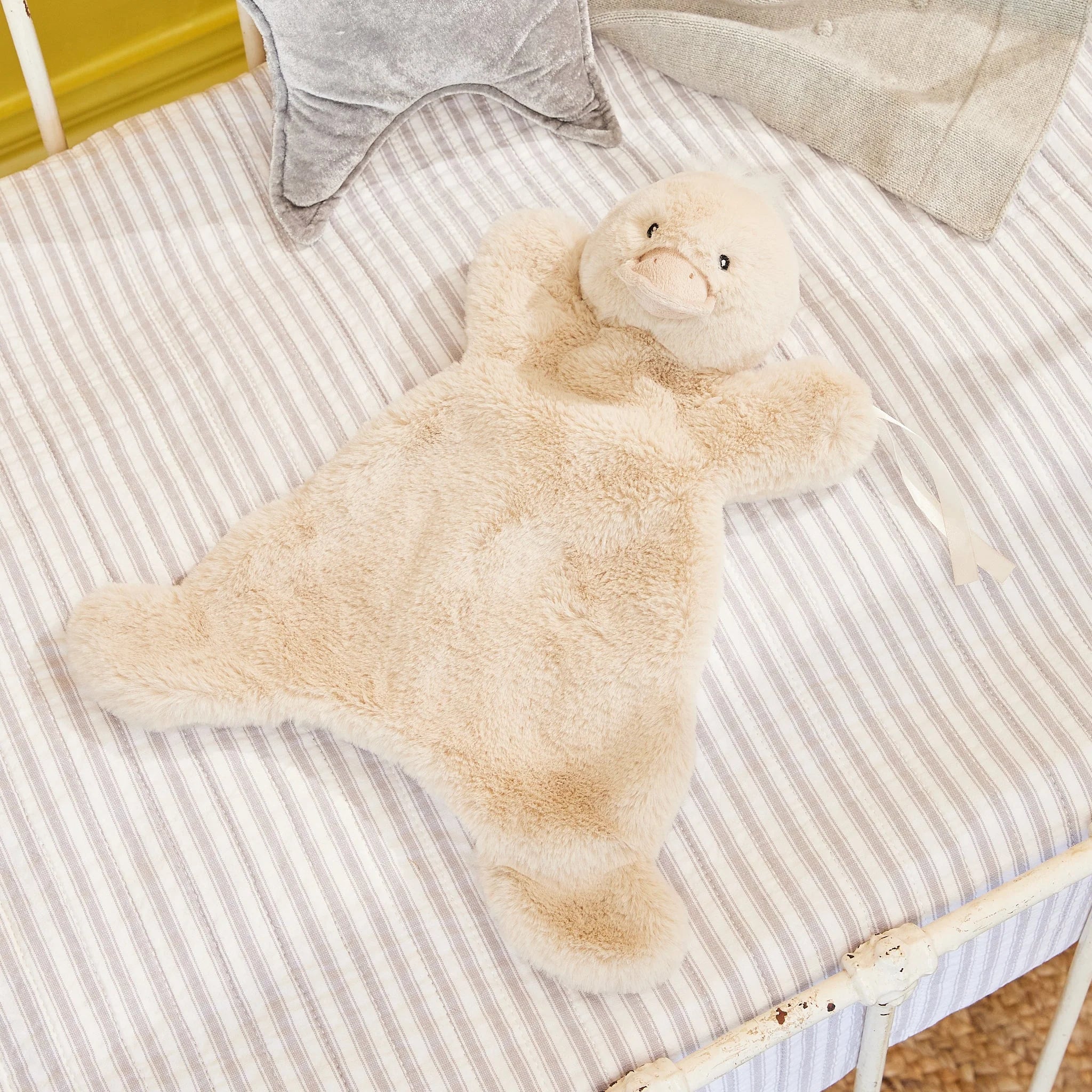 Bill the Duck Hoochy Coochie hand pocket for puppet play