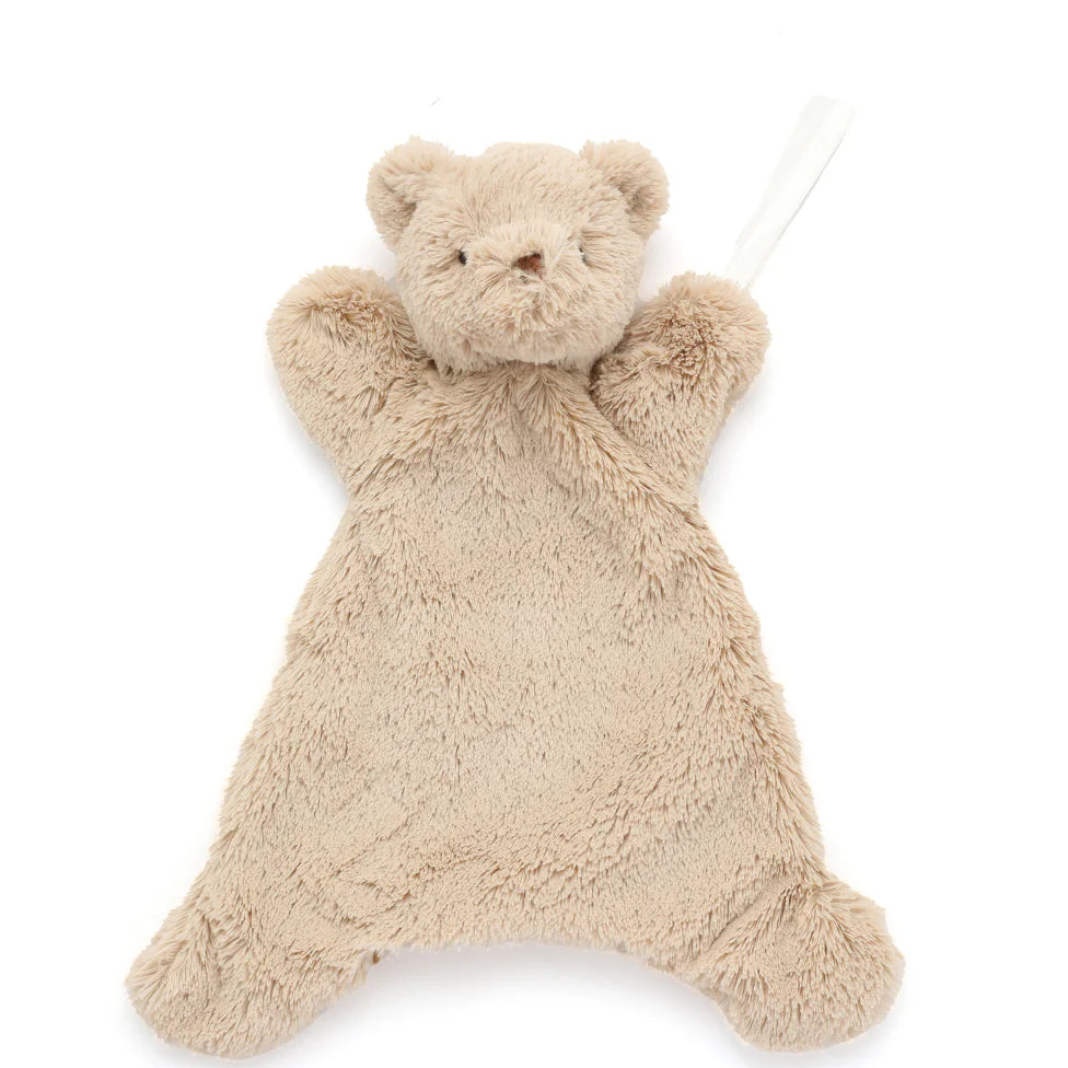 Nana Huchy Honey Bear Hoochy Coochie puppet comforter – front view