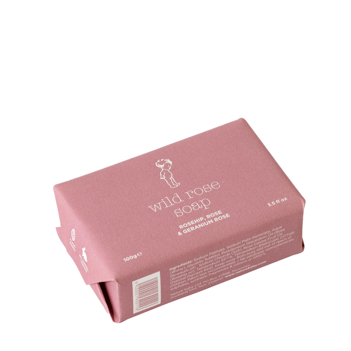 Nature Baby Baby Soap Baby Care White Fox & Co NZ Stockist