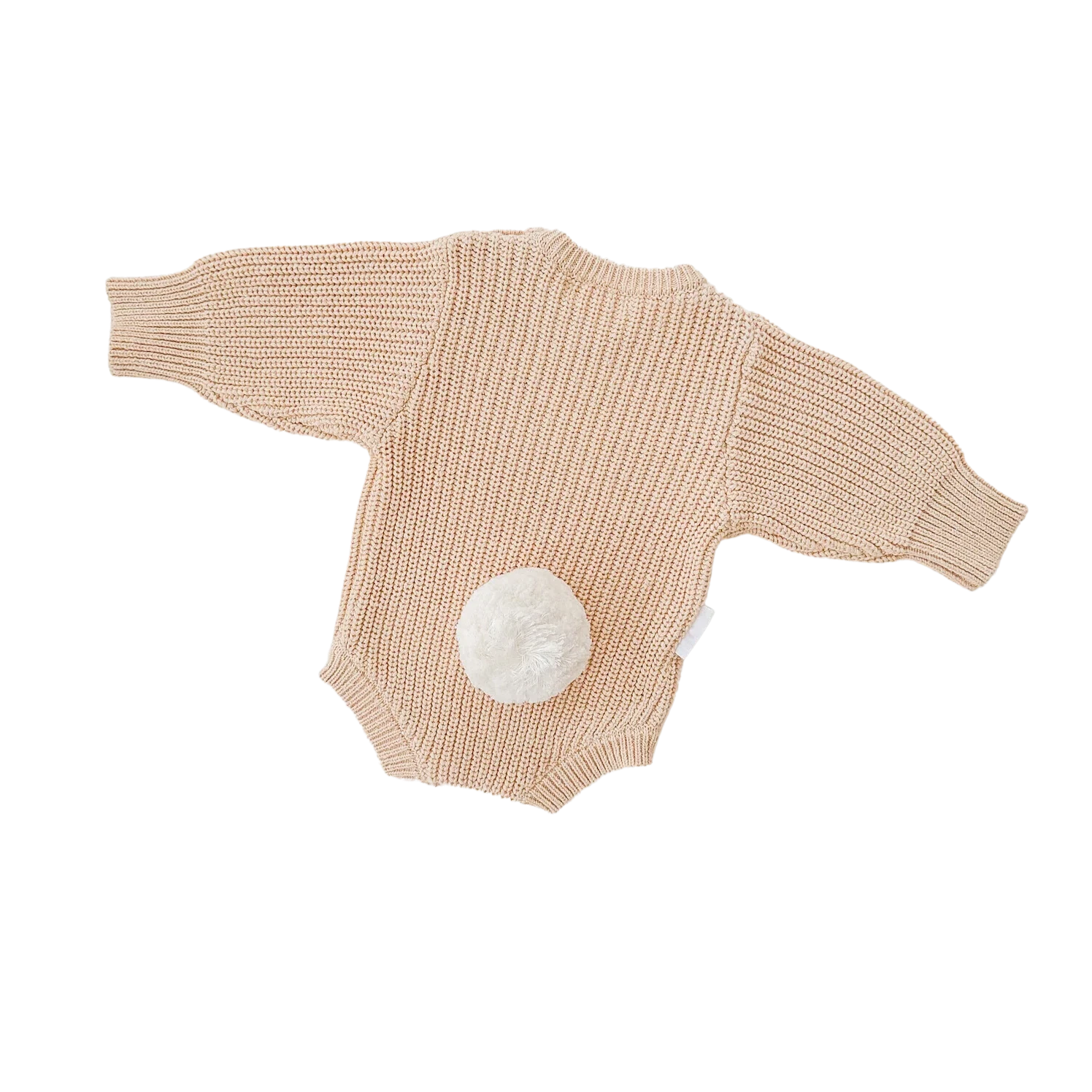 Ziggy Lou | Easter Bubble Romper  | Sand Fleck | White Fox & CoZiggy Lou | Easter Bubble Romper | Sand Fleck | White Fox & Co