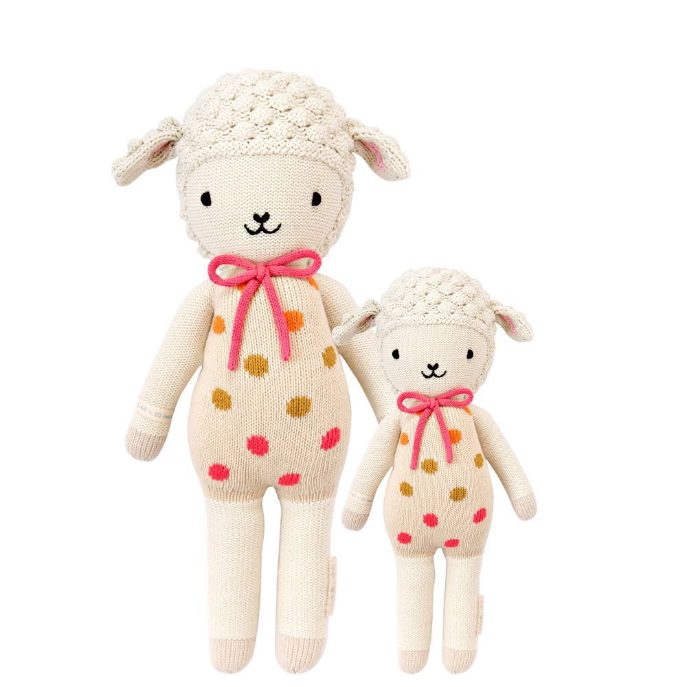 Cuddle + Kind | Lucy the Lamb | White Fox & Co