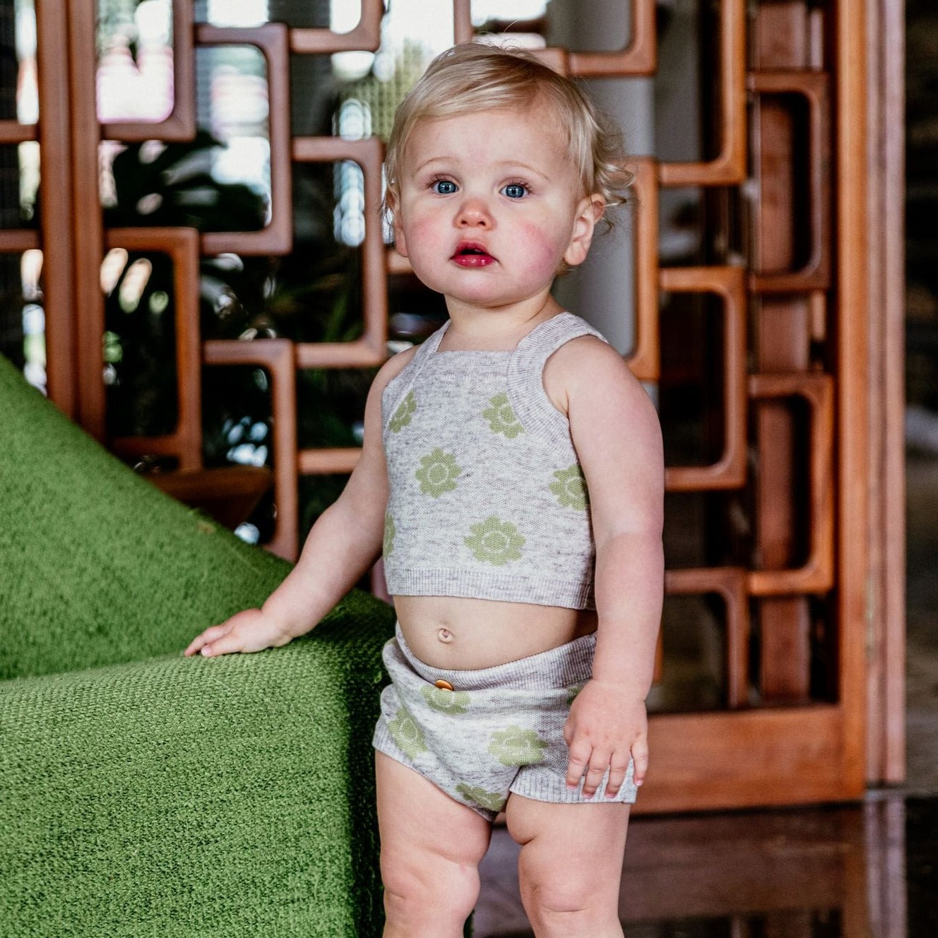 Grown | Pansy Top | White Fox & Co