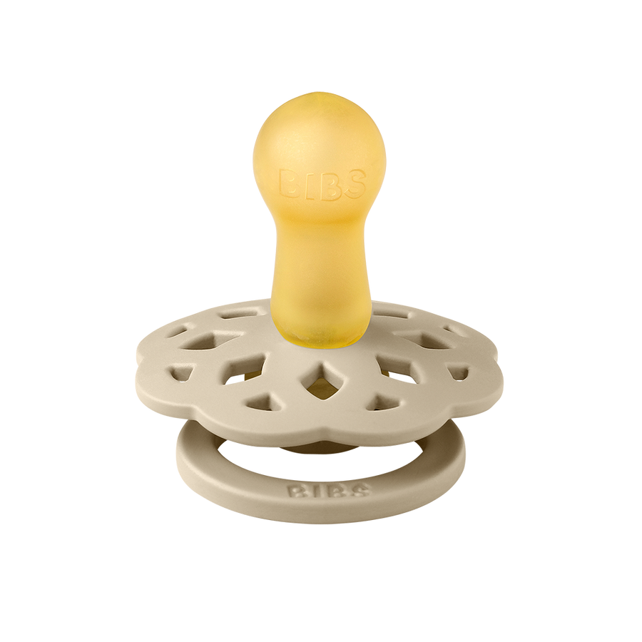 Bibs Dummy/pacifier | Boheme | Vanilla and Peach | White Fox & Co