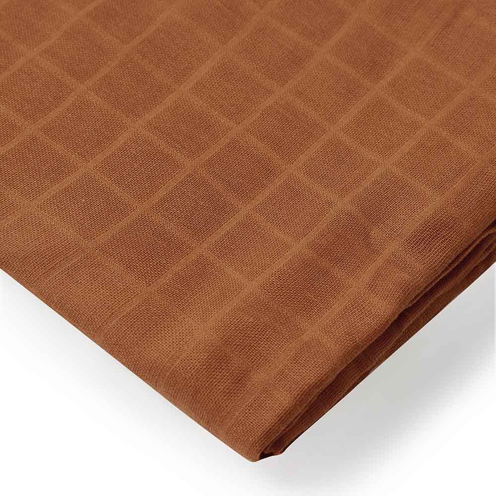 Snuggle Hunny Kids | Organic Muslin Wrap | Bronze | White Fox & Co