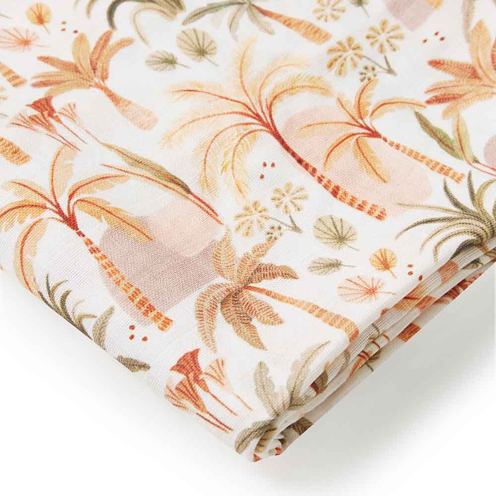 Snuggle Hunny Kids | Palm Springs Organic Wrap | White Fox & Co